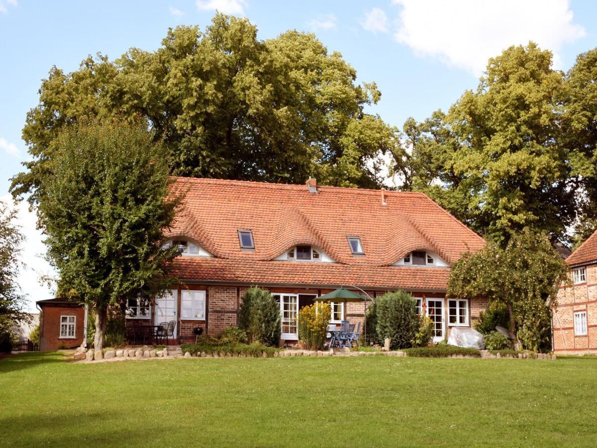 Landhaus im Grünen Nehringen Exterior foto