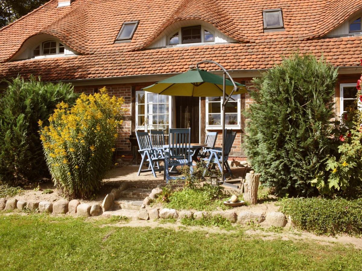 Landhaus im Grünen Nehringen Exterior foto