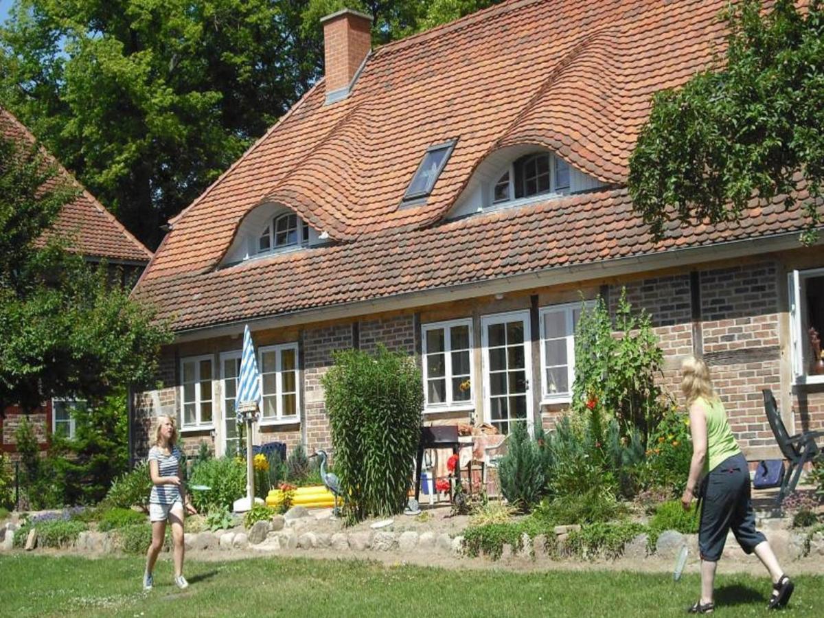 Landhaus im Grünen Nehringen Exterior foto